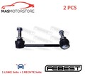 STABILISATOR STABI LINKS+RECHTS FEBEST 2923-L409RLH 2PCS V FÜR LAND ROVER