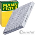 MANN FILTER POLLENFILTER INNENRAUMFILTER für RENAULT TWINGO 3 SMART 453 FORFOUR