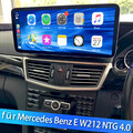 12.3" Android 13 Display 4+64G für Mercedes Benz E W212 NTG 4.0 Bluetooth Navi