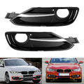 Stoßstange Nebelscheinwerfer Gitter Abdeckung Trim Für BMW F30 F31 Sport 12-15