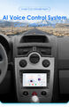 7" CarPlay Android 13 Autoradio für Renault Megane II GPS WiFi 4+32G 8Kern AM FM