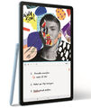 Samsung Galaxy Tab S6 Lite Wi-Fi SM-P613 (2022 Edition) 64GB Blau WLAN NEU