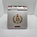 Nintendo Game Boy Advance SP | GBA SP Original Konsole | weiß rot Mario 25th NEU