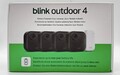 BLINK Outdoor Cam 4. Gen (Neueste Version) 4er Set Sicherheitskamera Smart Home