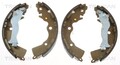 Bremsbackensatz TRISCAN 8100 10020 für KIA HYUNDAI ACCENT 3 MC CRDi GLS RIO 2 JB