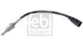 Febi Bilstein (171265) Sensor, Abgastemperatur nach Abgasturbolader für VW