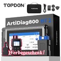 TOPDON Artidiag800 BT 2 Pro KFZ OBD2 Diagnosegerät Deutsch ALLE SYSTEM Bluetooth