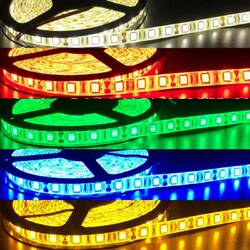 5050 LED Stripe Streifen RGB Leiste COB Lichtband Wasserdicht Lichterkette 1-30m