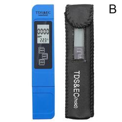 3 in1 Digital TDS EC TEMP Meter Water Quality Tester 0-9990ppm Filter Pen Z4N0