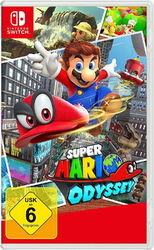Nintendo Switch Spiel Super Mario Odyssey