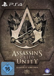 Assassin's Creed: Unity - Bastille Edition (Sony PlayStation 4, 2014)