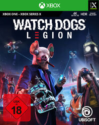 Watch Dogs: Legion (Microsoft Xbox One, 2020)