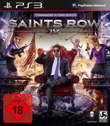Saints Row IV 4 Commander in Chief Edition [PlayStation 3, PS3, 2013] NEU & OVP!