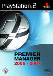 Premier Manager 06/07 PS2 Playstation 2
