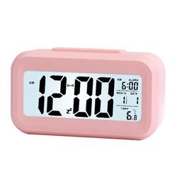 Wecker Digital Alarm Clock LED Zeit Temperatur Laut Kalender