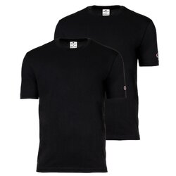 Champion Herren T-Shirt, 2er Pack - 2Pack Crew-Neck, Kurzarm, Rundhals, Baumw...Herren T-Shirt, 2er Pack - Rundhals, Baumwolle