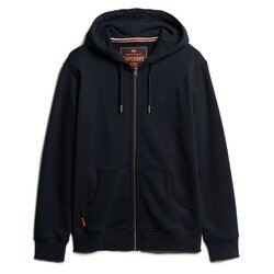 Superdry Herren Sweatjacke - Essential Logo Zip Hoodie, Kapuze, einfarbigHerren Sweatjacke - Essential Logo Zip Hoodie, Kapuz...