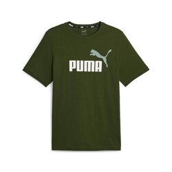 PUMA Herren T-Shirt - ESS+ Essentials 2 Col Logo Tee, Rundhals, Kurzarm, uni ...Herren T-Shirt - ESS+ Essentials 2 Col Logo Tee, Run...