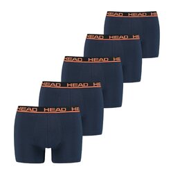 HEAD Herren Boxershorts, 5er Pack - Basic Boxer Trunks ECOM, Stretch CottonHerren Boxershorts, 5er Pack - Basic Boxer Trunks EC...
