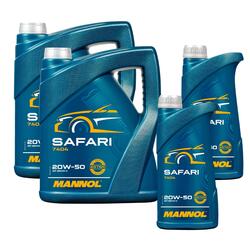 MANNOL Motoröl API SN CH-4 ACEA A3 B4 15W-40 20W-50 1-20L für VW 505.00 MB 229.1