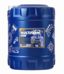 MANNOL FANFARO PEMCO Motoröl 10-20 Liter Multifarm STOU API GL 4 SAE 30 10W-40