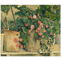 Paul Cézanne, Stilleben mit Petunien 11003000304
