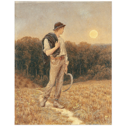 Helen Allingham, Der Erntemond 11003001316