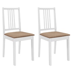 2er 4er 6er Set Esszimmerstühle Küchenstuhl Polstern Massivholz Küchenstuhl NEU