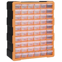 Organizer Kleinteilemagazin Sortimentskasten Sortierbox Sortimentsschrank PP 