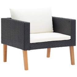 Gartensofa 1/2/3-Sitzer Poly Rattan Sitzgruppe Lounge Sofa /Couch Gartenmöbel