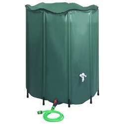 Regenwassertank Faltbar mit Hahn Regentonne Regenwasserfass PVC mehrere Auswahl 