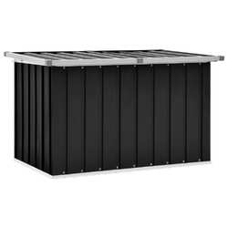 Aufbewahrungsbox Gartenbox Auflagenbox Metall Truhe Werkzeugkasten Kissenbox Neu