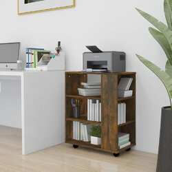Rollschrank Rollcontainer Rollregal Schreibtischcontainer Bürocontainer 60x35x75
