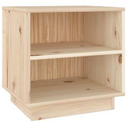 1/2er Set Nachttische Massivholz Kiefer Beistelltisch Nachtschrank Nachtkommode