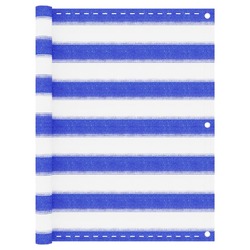 Balkonsichtschutz HDPE Balkonverkleidung Bespannung Sonnenschutz Windschutz