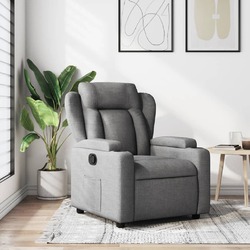 Relaxsessel Fernsehsessel Sessel Liegestuhl Polstersessel Verstellbar Sofa Stoff