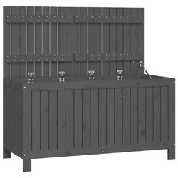 Gartentruhe Kissenbox Gartenbox Auflagenbox Kiste Massivholz mit Gasdruckfeder