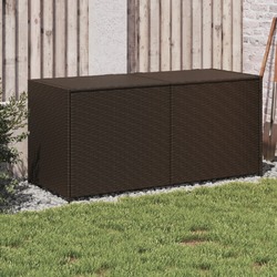 Gartenbox Auflagenbox Gartentruhe Kissenbox Kiste Poly Rattan Aufbewahrungsboxen