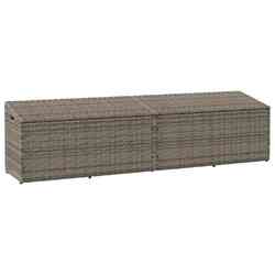 Polyrattan Auflagenbox Kissenbox Gartenbox Gartentruhe Aufbewahrungsbox Neu