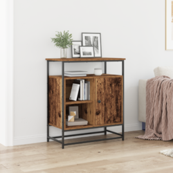 Sideboard Kommode mit Türe Highboard Wohnzimmerschrank Anrichte Beistellschrank
