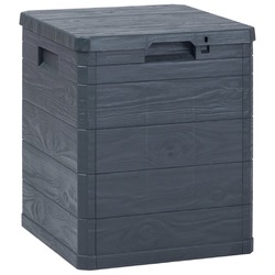 Gartentruhe Auflagenbox Kunststoff Kissenbox Gartenbox 90/280/320/420 Liter DE