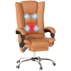 Bürostuhl mit Massagefunktion Ergonomischer Chefsessel mit Heizfunktion