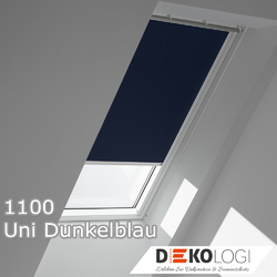 Original VELUX Dachfenster-Rollo Verdunklung Dunkel für Typen GGU/GPU/GHU/DKL