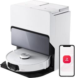 Roborock S8 MaxV Ultra Saugroboter mit Wischfunktion&Hebarem Wischmopp