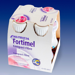 Fortimel Compact Fibre 8x4x125ml 