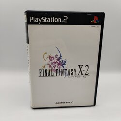 Playstation 2 PS2 Final Fantasy X-2 10-2 in OVP | Japan Import