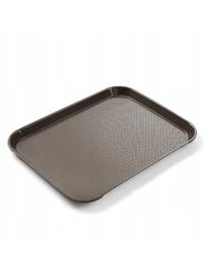GASTRO Tablett Serviertablett schwarz rot blau grau braun grün Fastfood Kantine