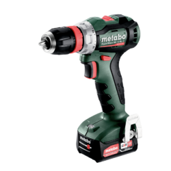 METABO PowerMaxx BS 12 BL Q Akku-Bohrschrauber | 2x Akku 2,0 Ah | mit metaBOX 11