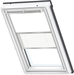 Original VELUX Verdunklungs Rollo u Plissee Duo System für GGU GPU GTU GHU GXU.