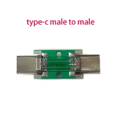 USB A zu USB C HDMI Adapter Konverter Stecker Buchse PCB Kabel Electronics